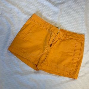 Neon Khaki Shorts